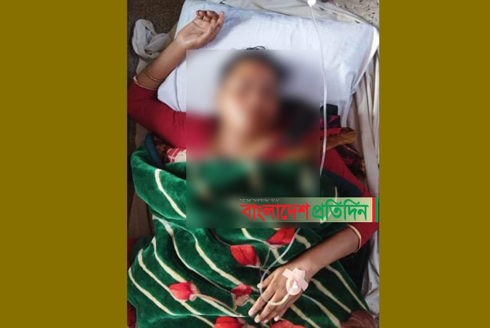 হাত-পা বাঁধা অচেতন অবস্থায় প্রবাসীর স্ত্রী উদ্ধার 