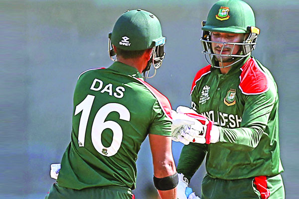 হাসি ফিরল টাইগারদের মুখে