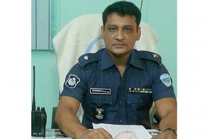 বেগমগঞ্জ থানার ওসি বদলি