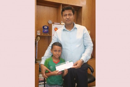 ক্ষুদে লেগস্পিনার সাদিদের দায়িত্ব নিলেন ব‌রিশালের ডিসি