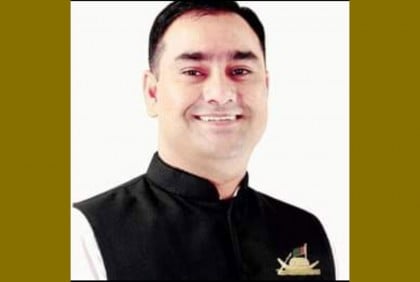 কালিয়াকৈরে নৌকার টিকিট পেলেন রেজাউল করিম রাসেল