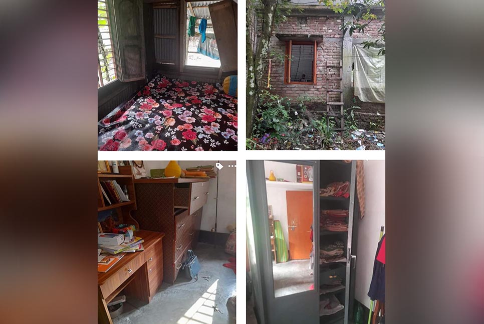 এক রাতে একই গ্রামের ৪ বাড়িতে চুরি