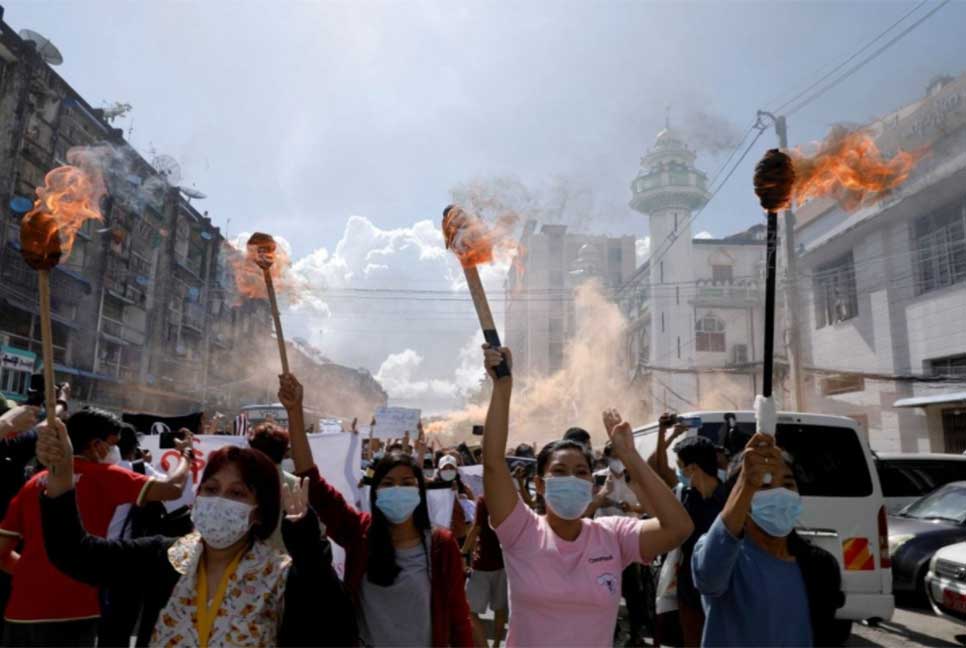 মিয়ানমারে আবারও গণহত্যার আশঙ্কা