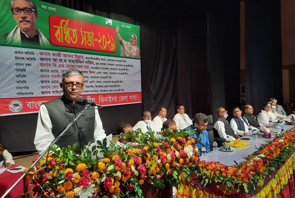 ‘ফখরুলদের অপপ্রচার সাম্প্রদায়িক হামলাকারীদের রক্ষার অপকৌশল’ 


