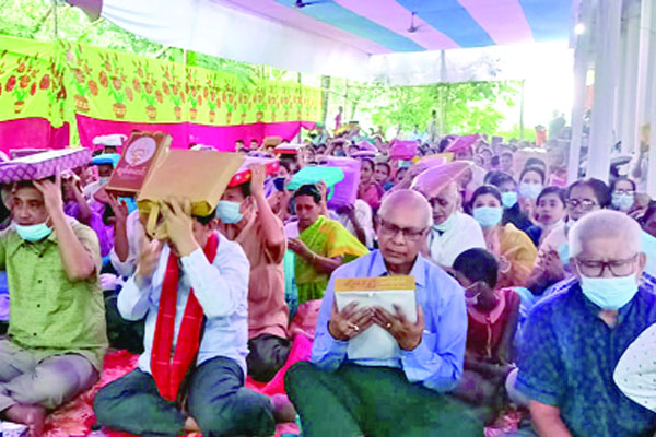 রাঙামাটিতে কঠিনচীবর দান উৎসব শুরু