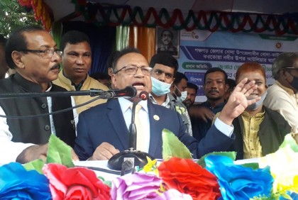 একটি দল পুরোনো কাসুন্দি ঘাঁটছে : স্থানীয় সরকারমন্ত্রী 


