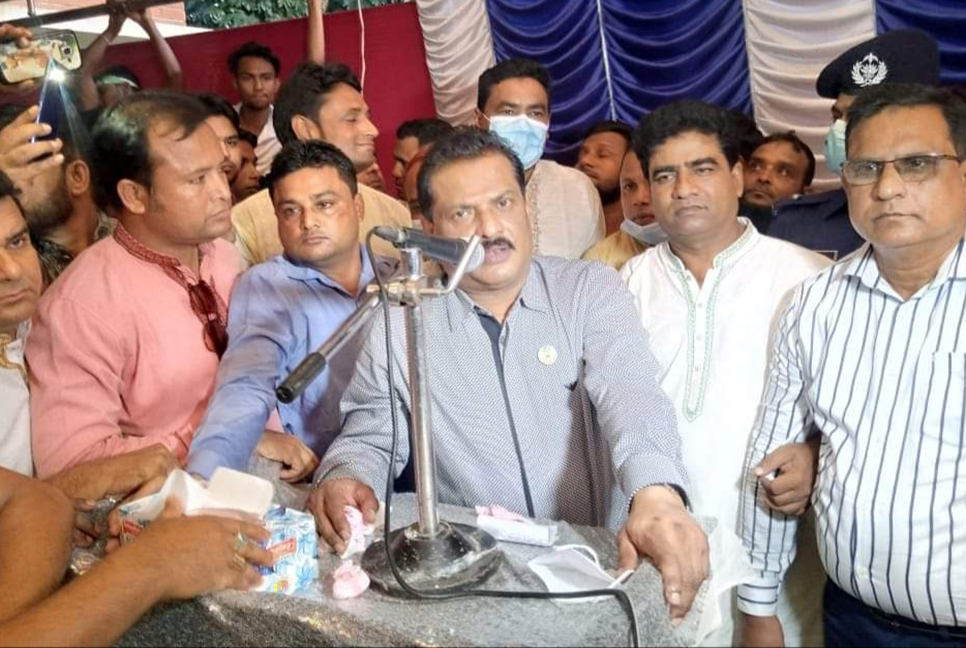 তারাকান্দায় ভাষা সৈনিক এম শামসুল হকের নামে ডাকবাংলো
