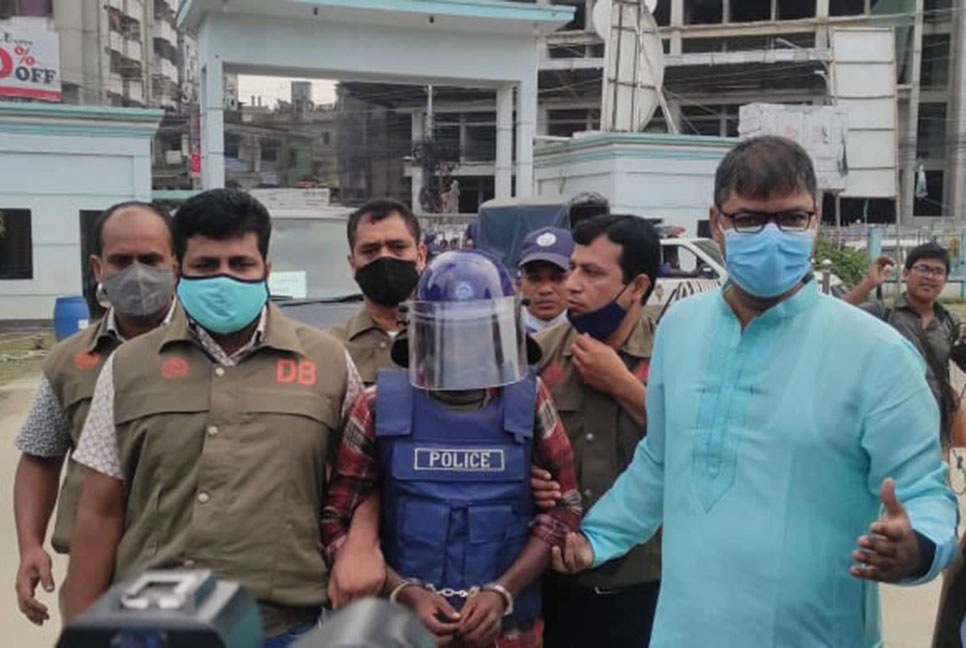 পূজামণ্ডপে কোরআন রাখার ঘটনায় ইকবালের সঙ্গে যাদের যোগসূত্র