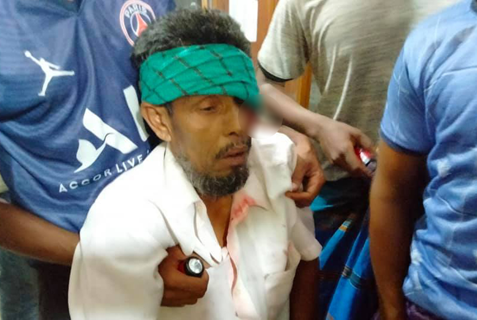 শৈলকূপায় দু’দল গ্রামবাসীর সংঘর্ষে আটক ২