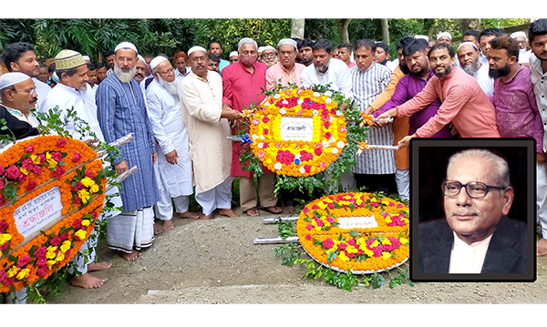 এম কে আনোয়ারের চতুর্থ মৃত্যুবার্ষিকী পালিত