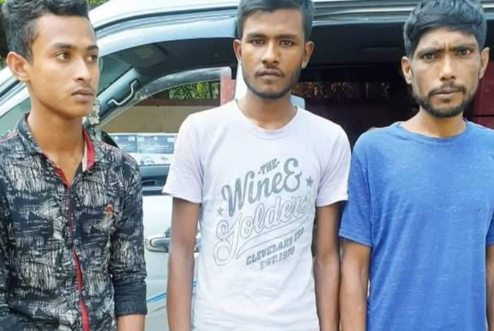 সান্তাহারে মাদক সেবনের দায়ে ৩ যুবকের জেল-জরিমানা
