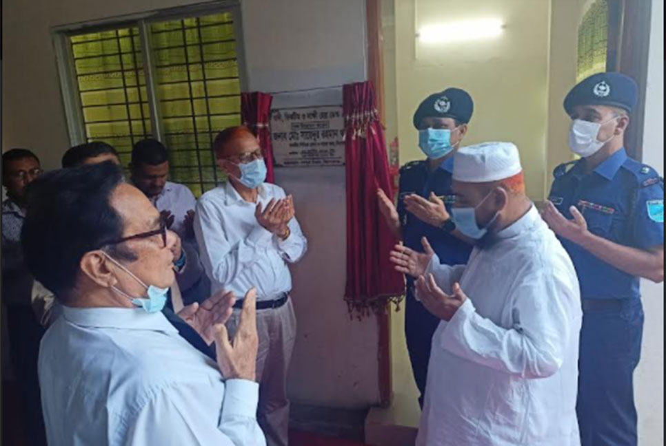 কিশোরগঞ্জ জজকোর্টে বাদী-ভিকটিম-সাক্ষী হেল্পডেস্ক উদ্বোধন