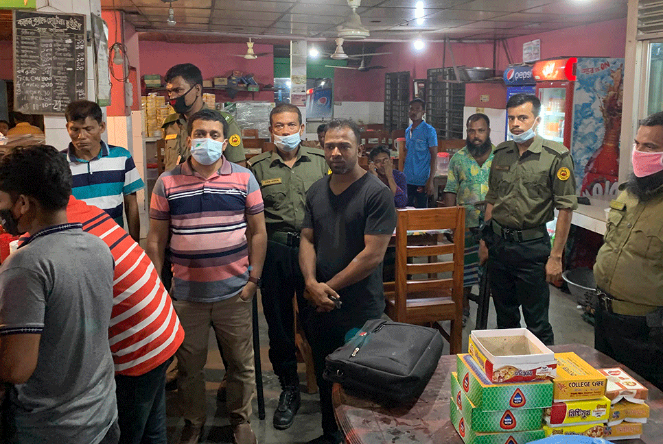 বোয়ালমারীতে ভ্রাম্যমাণ আদালতে ১৩ হাজার টাকা জরিমানা