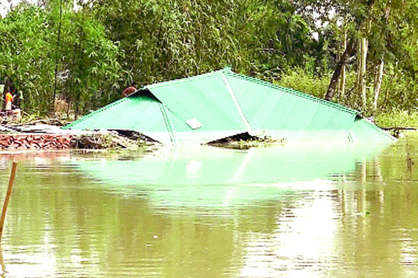 ভোগান্তির শেষ নেই তিস্তা তীরে