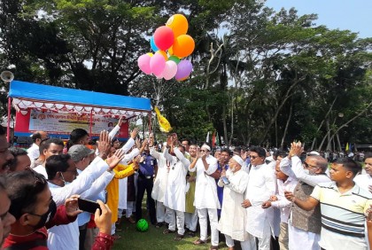 বাগেরহাটে ফুটবল টুর্নামেন্ট শুরু