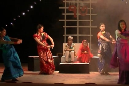মুজিব শতবর্ষ উপলক্ষে 'বন্দী নম্বর ৭৩' নাটক মঞ্চস্থ