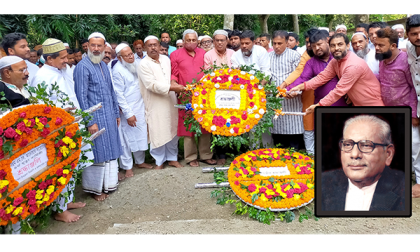 এম কে আনোয়ারের চতুর্থ মৃত্যুবার্ষিকী পালিত