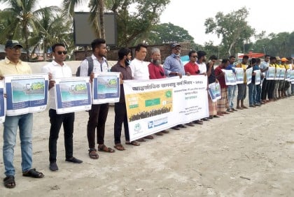 কুয়াকাটায় ইলিশের অভয়ারণ্য রক্ষার দাবি