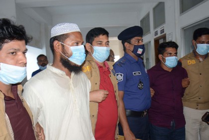 হিন্দুপল্লিতে সহিংসতায় ছাত্রলীগ নেতা ও ইমামের স্বীকারোক্তি