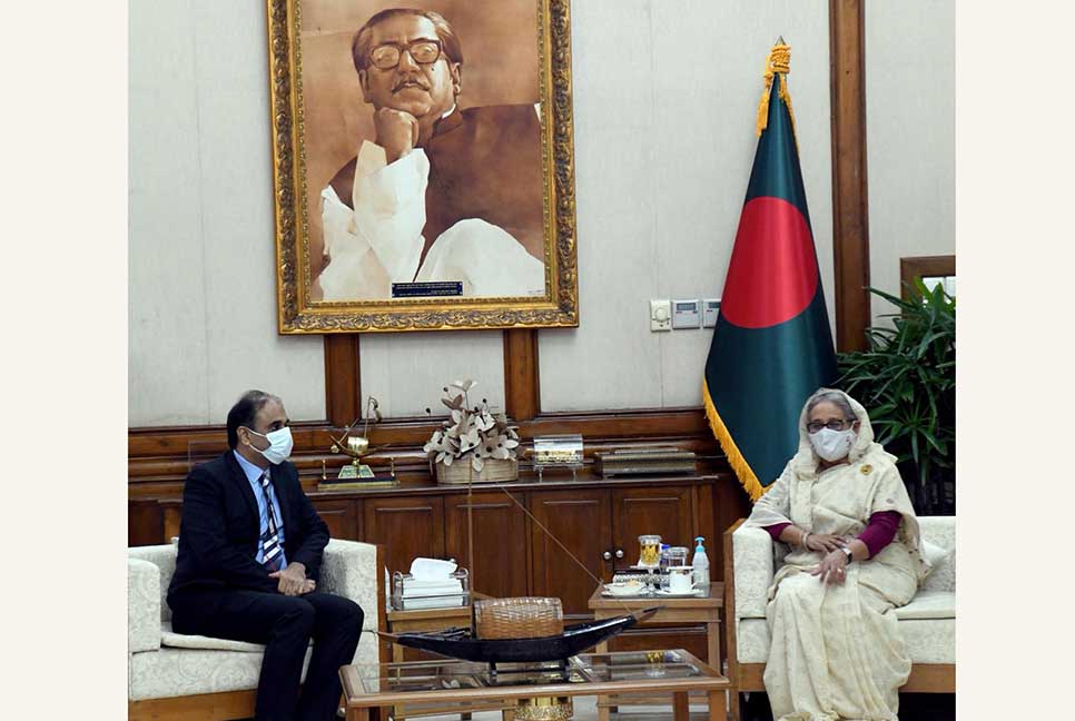 দারিদ্র্য বিমোচনে দক্ষিণ এশীয় দেশগুলোর কাজ করা উচিত : প্রধানমন্ত্রী