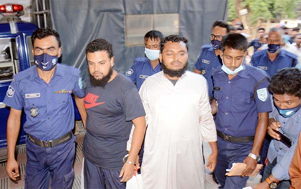 পীরগঞ্জের ঘটনায় আরও দুইজন গ্রেফতার, ৭ দিনের রিমান্ড আবেদন