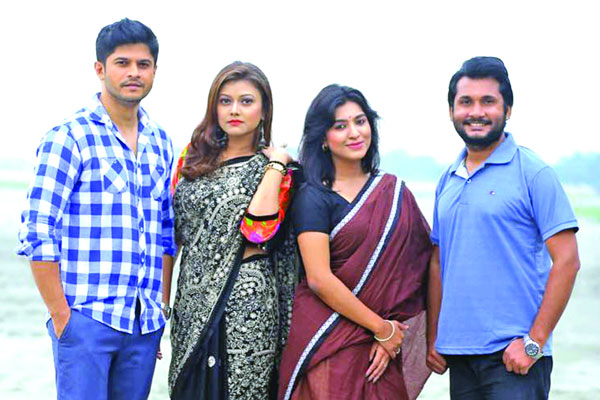 নিলয়-রিয়াদের ‘মনবাড়ি’