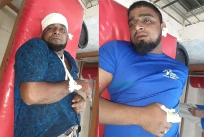 ভারতীয় সমর্থকদের হামলায় পাকিস্তানি সমর্থক দুই ভাই আহত