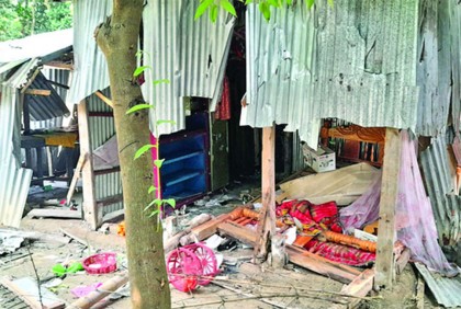 সংঘাত সংঘর্ষ বাড়ছে ইউপি নির্বাচনে