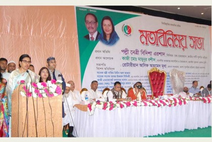 রাজনৈতিক দলগুলো সংখ্যালঘুদের ফুটবলের মতো ব্যবহার করছে: বিদিশা