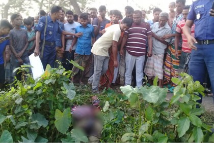 চালককে গলা কেটে হত্যার পর অটোরিকশা ছিনতাই