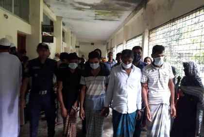 মাদারীপুরে অস্ত্র মামলায় ৬ জনের সাজা