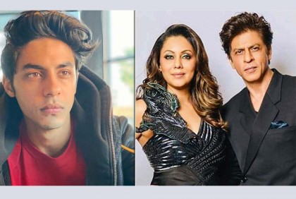 মা-বাবার বিবাহবার্ষিকীতে ভিডিওকলের আবদার আরিয়ানের!

