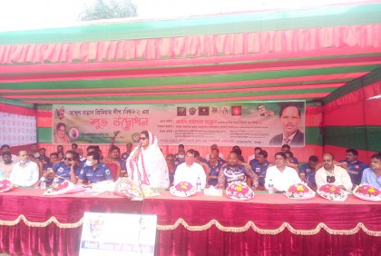 আব্দুল মান্নান প্রিমিয়াম লীগ ক্রিকেট খেলার শুভ উদ্বোধন