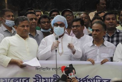 আওয়ামী লীগ তো উন্নয়নের জোয়ারে ভাসছে : মির্জা আব্বাস  