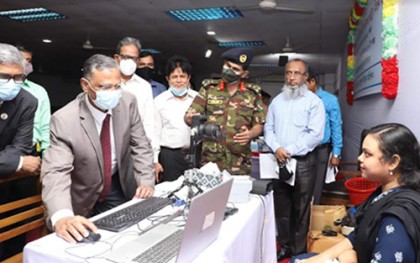 জবিতে শিক্ষার্থীদের জাতীয় পরিচয় নিবন্ধন কার্যক্রম শুরু 