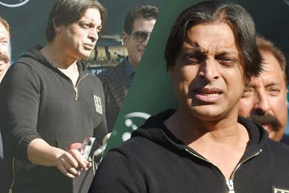কোহলিদের পাশে দাঁড়িয়ে ভারতের মিডিয়া আর সাবেকদের ধুয়ে দিলেন শোয়েব