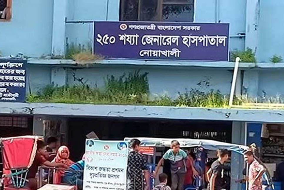 হাসপাতালে অটোরিকশা প্রবেশে বাধা, দুই আনসার সদস্যকে ছুরিকাঘাত