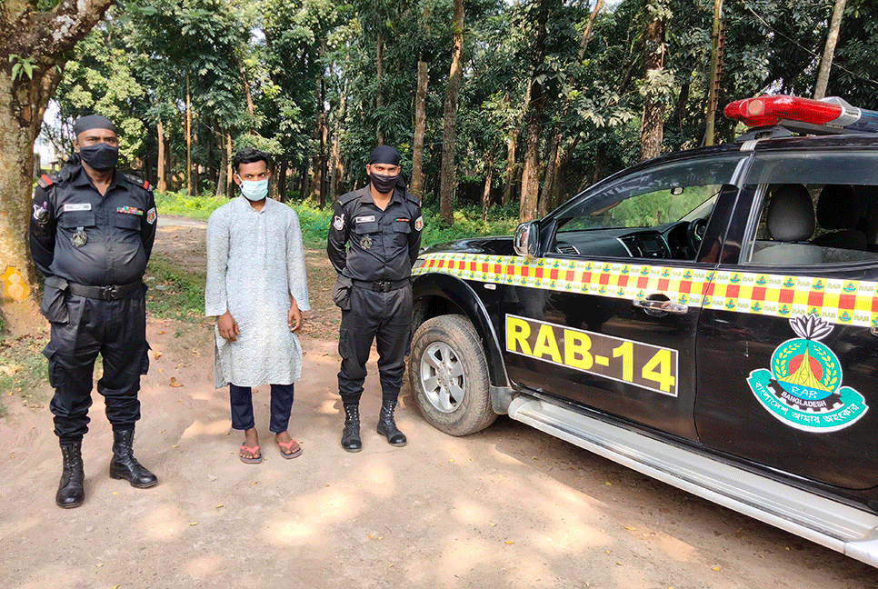 ভৈরবে ইয়াবাসহ একজন গ্রেফতার
