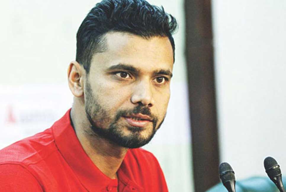 টিম ম্যানেজমেন্ট এখন রিহ্যাব সেন্টার : মাশরাফি
