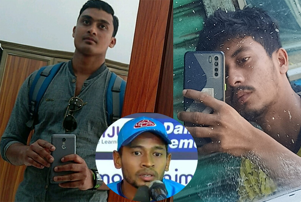 সোশ্যাল মিডিয়াজুড়ে মুশফিকের ‌‘আয়নাবাজি’


