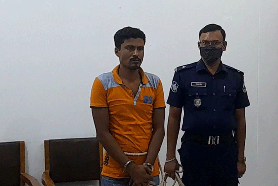 জয়পুরহাটে স্কুলছাত্রীকে ধর্ষণ চেষ্টা মামলায় যুবকের কারাদণ্ড
