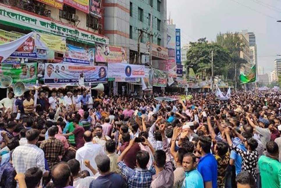 আঘাত হলে পাল্টা প্রতিরোধ গড়ার হুঁশিয়ারি গয়েশ্বরের
