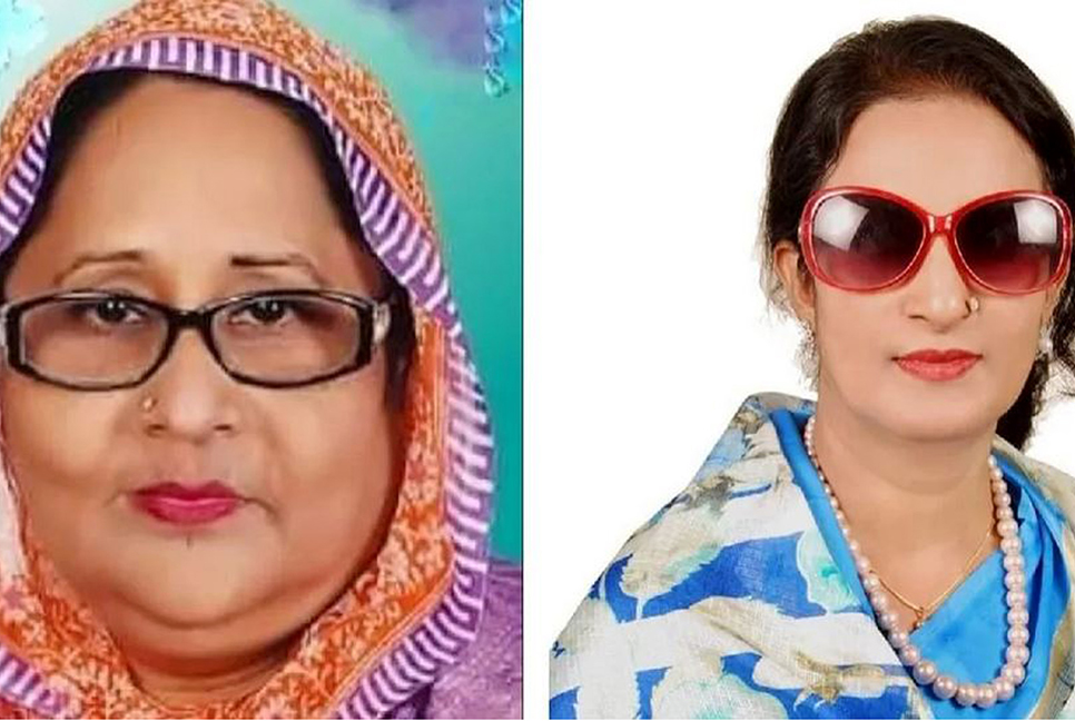 বগুড়া মহিলা আওয়ামী লীগের দুই নেত্রীকে অব্যাহতি