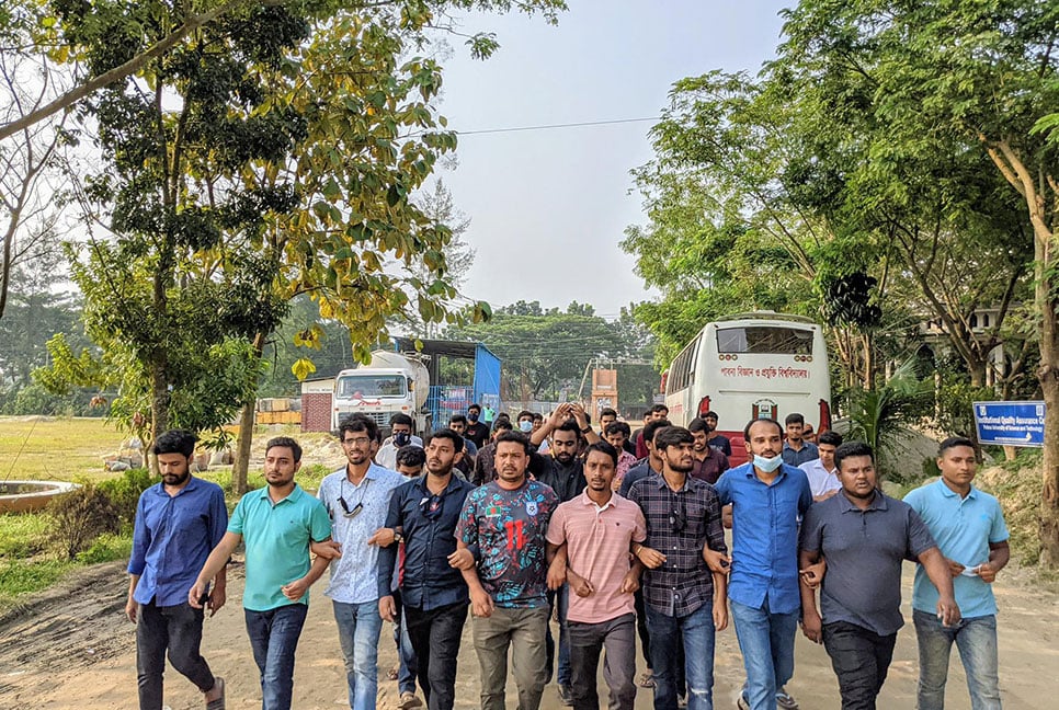 পাবিপ্রবিতে ছাত্রলীগের দুই গ্রুপের হাতাহাতি