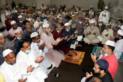 খালেদার রোগ মুক্তি কামনায় বগুড়ায় দোয়া মাহফিল