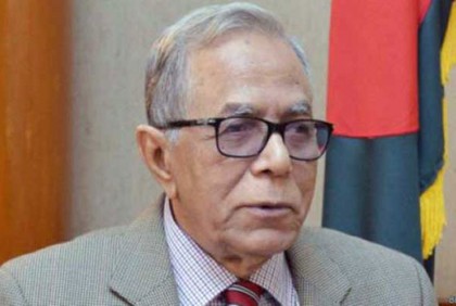 দেশে ফিরেছেন রাষ্ট্রপতি