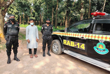 ভৈরবে ইয়াবাসহ একজন গ্রেফতার