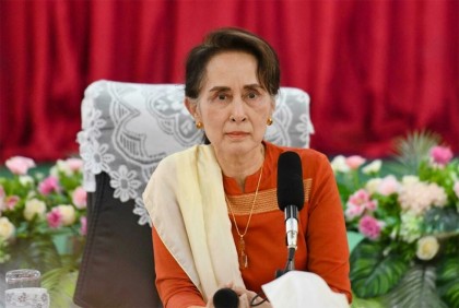 প্রথমবারের মতো জান্তা আদালতে সু চির সাক্ষ্য 

