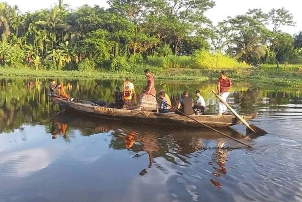 লক্ষ্মীপুরে খালে পড়ে নির্মাণ শ্রমিক নিখোঁজ  