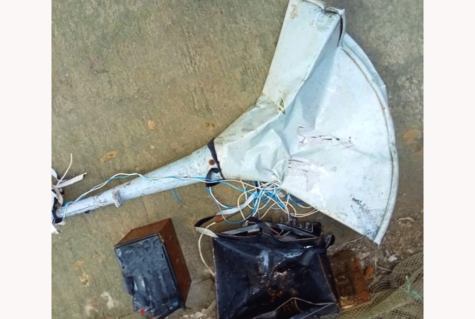 মোরেলগঞ্জে চেয়ারম্যান ও মেম্বার প্রার্থীর মাইক ভাঙচুরের অভিযোগ 